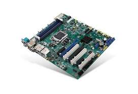 Промислова ATX материнська плата Advantech ASMB-785 під LGA1151 процесор Xeon E3-1200 v5, C236, 4 GbE LAN, 2 слоти PCIe x16, слот PCIe x4, 3 слоти PCI, 4 порти Gigabit Ethernet, 6 COM портів
