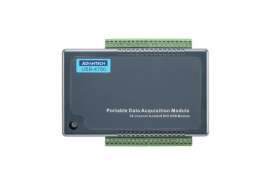 Advantech USB-4750: 32-канальный изолированный цифровой модуль ввода/вывода диапазон напряжения 5 ~ 60 VDC