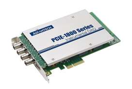 Высокоскоростная 4-x канальная плата аналогового ввода Advantech PCIE-1840 с 125Ms 16-бит АЦП для PCIe шины