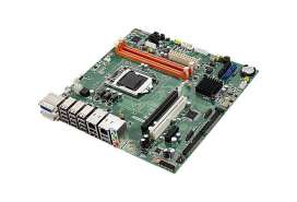Промышленная материнская плата microATX Advantech AIMB-503 LGA1150 с чипсетом H81 VGA+2 DVI 10 COM портов 10 USB