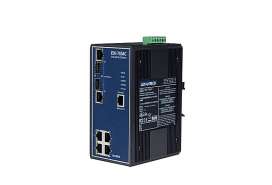 Промышленный 6-ти портовый управляемый GigabitEthernet коммутатор Advantech EKI-7654C с 4 1000TX и 2 SFP портами