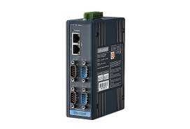 Modbus шлюзы передачи данных Advantech EKI-1221, EKI-1222, EKI-1224 в сеть Ethernet на 1, 2 и 4 последовательных порта RS485 с гальванической развязкой и расширенным температурным диапазоном