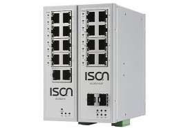 Некерований комутатор ISON IS-DH310P на 8 POE портів TX 10 / 100Mb IEEE 802.3af / at і 2 SFP з розширеним діапазоном -40 ... 75 °C