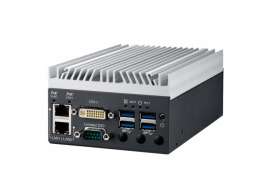 Vecow SPC-2845: Промисловий вбудований комп'ютер на процесорі Intel Atom E3845 QC і оперативною пам'яттю 4 або 8 ГБ для відеоспостереження на автомобільному і залізничному транспорті