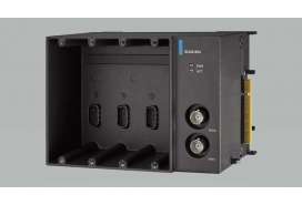 4-слотовое промышленное шасси модуля DAQ для контроллеров AMAX-5000