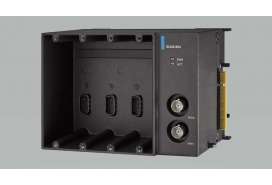Advantech iDAQ-964: 4-слотовое промышленное шасси модуля DAQ для контроллеров AMAX-5000