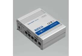 Промисловий стільниковий маршрутизатор 4g lte cat12 Teltonika з RMS та GNSS