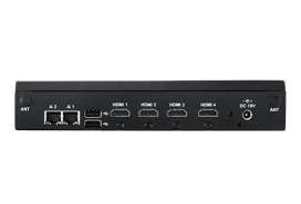 4K Digital Signage Player with Integrated nVIDIA GT Graphics for Independent Quad Displays
