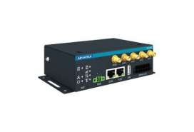 Advantech ICR-4271: Industrial 5G Router & IoT Gateway with 2× Serial RS232/RS485, 4× DI, 2× DO 2× SIM, TPM 2.0, 2× Gigabit Ethernet 