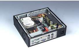 Компактный корпус встраиваемого компьютера Advantech AIMB-C200 для материнской платы Mini-ITX с ИП 55 Вт