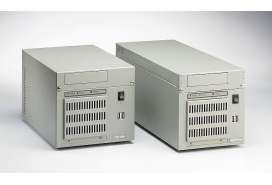 Компактный корпус промышленного компьютера Advantech IPC-6806SB для 6 плат половинной длины с ИП 150 Вт 