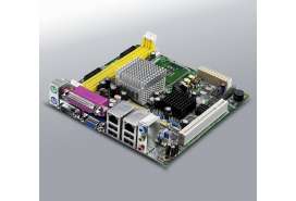 Промышленная материнская плата Mini-ITX Advantech AIMB-252 на Intel® Celeron-M, 5 портов RS-232