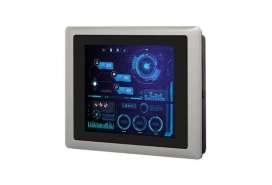 Cincoze CV-108/M1101: Сенсорный TFT-LCD SVGA-монитор с резистивным 5-проводным/проекционно-емкостным сенсорным управлением, 1x DisplayPort, 1x HDMI, 1x VGA