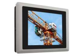 8.4" TFT-LCD Sunlight Readable Touch Panel PC with Intel® Atom® / Pentium® Processor CS-108 / P1101