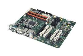 Промышленная материнская плата ATX Advantech AIMB-780 LGA1156 с чипсетом Q57/3450, 4 порта RS-232