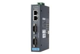 Advantech EKI-1522 2xRS232 / 485 serial port server with galvanic isolation and ESD protection