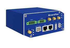 Промышленный конфигурируемый LTE/3G Wi-Fi роутер Advantech B+B SmartFlex SR303, на 2 SIM-карты, c 3 портами Ethernet и интерфейсами RS232/485