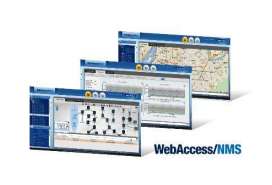 ПЗ Advantech WebAccess/NMS - система мережевого моніторингу для контролю, налаштування та технічного обслуговування  пристроїв через IP-мережі. 