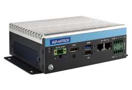 AI Inference System Based on NVIDIA® Jetson™ TX2 NX with 2 x 10/100/1000 Mbps