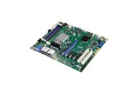 Серверная материнская плата LGA 1700 Intel® Core™ ATX 12-го поколения Advantech с 4 разъемами DDR5, 5 разъемами PCIe (1 разъем Gen5, 3 разъема Gen4, 1 разъем Gen3), 7 разъемами USB 3.2, 4 разъемами SATA3, 4/2 локальными сетями и IPMI 