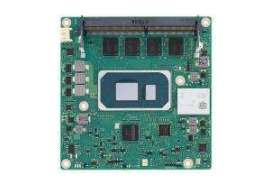 11th Gen. Intel® Core™ Processor U-Series (Code Name: Tiger Lake-UP3) COM Express®  Compact Type6