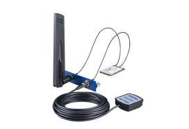 LTE/HSPA+/GPRS, Full-size mPCIe, w/ SIM Slot, 4G Antennas