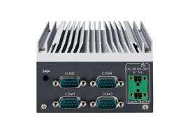 Vecow SPC-2845: Промисловий вбудований комп'ютер на процесорі Intel Atom E3845 QC і оперативною пам'яттю 4 або 8 ГБ для відеоспостереження на автомобільному і залізничному транспорті