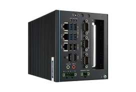 Compact Embedded Edge Controller with 10th Gen Intel® Processor, up to 3 x PCIe/PCI slots, 1 x M.2 B-Key, 1 x mPCIe, and 2 x 2.5" SSD