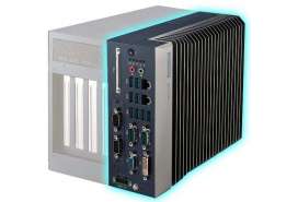 Компактная безвентиляторная система Intel® 6-го и 7-го поколения Core i MIC-7700