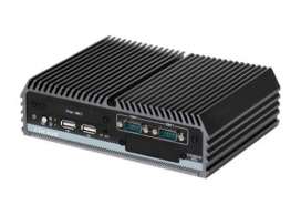 Compact Size Fanless Computer Cincoze and 2x Mini-PCIe Expansion DC-1100 Intel® Atom™ E3845 Quad Core 