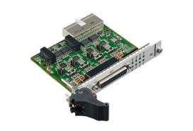 3U CompactPCI®  Serial Communication Card with 4-Port/8-Port RS-232/422/485 isolated