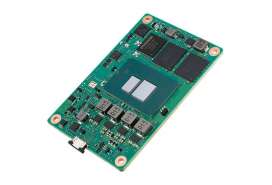 Модуль COM Express® Mini з процесорами Intel® Core™ i3, N і Atom® x7000 (Alder Lake-N/Amston Lake)