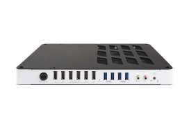 Digital Signage Player SI-626 7th/6th Gen Intel® Core™  with AMD Radeon™ E8860 Graphics and 6 x HDMI