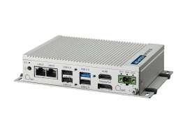 Intel Atom/Celeron Small-Size Modular Box Platform Advantech UNO-2372G with 2 GbE,4 USB, 4 COM, 2 x mPCIe, HDMI, DP