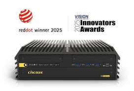 Cincoze GM-1100: 14/13/12th Gen Intel® Core™ Series Embedded GPU Computer, Supports 1x MXM 3.1 GPU Expansion Socket