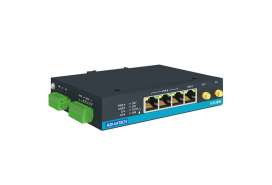 Industrial cellular router EMEA, 4x Ethernet , 1x RS232, 1x RS485, Metal, Without Accessories