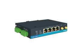 Промышленный сотовый маршрутизатор EMEA, 4x Ethernet, 1x RS232, 1x RS485, металл, без аксессуаров