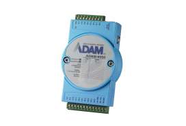 Ethernet digital I/O modules Advantech ADAM-6050, ADAM-6051and ADAM-6052 with MQTT, SNMP, MODBUS/TCP, P2P and GCL support accomplishes this integration easily through the latest internet technology, so that it can remotely monitor the device status more