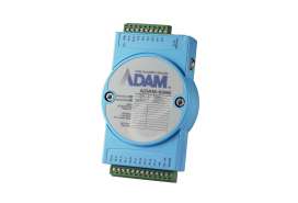 Ethernet relay modules Advantech ADAM-6060 and ADAM-6066 with MQTT, SNMP, MODBUS/TCP, P2P and GCL support accomplishes this integration easily through the latest internet technology, so that it can remotely monitor the device status more