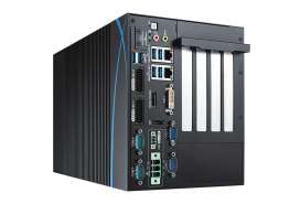 Расширяемая безвентиляторная система 8 ядер Intel® Xeon®/Core™ i7/i5/i3 9-го/8-го поколения (Coffee Lake) с набором микросхем Intel® C246