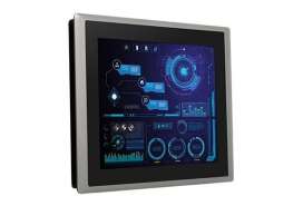 Cincoze CV-112H/P2302: Модульный панельный ПК с дисплеем 12.1" TFT XGA 4:3, тонкий дизайн, на Intel Meteor Lake-PS Core Series (сокет LGA)