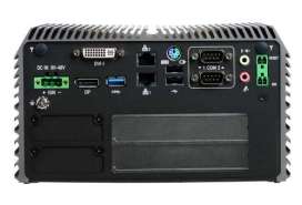 Безвентиляторный энергоэффективный ПК Cincoze с расширением 1x PCI / 1x PCIe DE-1001 на Intel® Atom™ E3845 Quad Core 