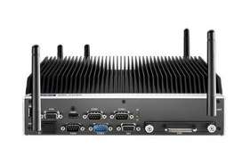 Fanless Embedded Computer Advantech ARK-2250R 6th Gen Intel Core i7-6822EQ QC/i5-6442EQ QC -40 ~ 70 °C wide temperature support with EN50155 TX