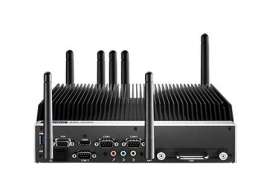 Embedded PC Advantech ARK-2250V 6th Gen Intel Core i7-6822EQ QC/i5-6442EQ QC In-vehicle Fanless System