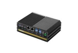 Affordable Fanless Embedded Computer Cincoze on Intel® Pentium® N4200 / Celeron® N3350 Processor 