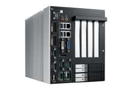 Надежная вычислительная система без вентилятора Vecow RCS-9440R с 4 слотами PCI / PCIe и несколькими входами / выходами и  рабочей температурой -40~75°C