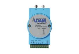 Fiber Optic to RS-232/422/485 Converter ADAM-4541/ADAM-4542+ with automatic RS-485 data flow control