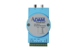 Оптоволоконный преобразователь ADAM-4541/ADAM-4542+ с автоматическим управлением потоком данных по RS-485.