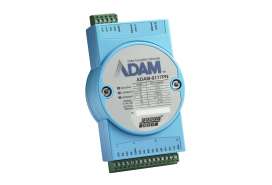 EtherNet/IP модуль: ADAM-6100EI та PROFINET модуль: ADAM-6100PN,  з аналоговим, цифровим входом/вихідом