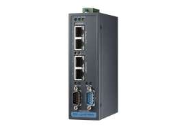 Перетворювач промислових протоколів Advantech EKI-1242 з передачей Modbus в PROFINET, EtherNet/IP та EtherCAT, розширеним температурним діапазоном